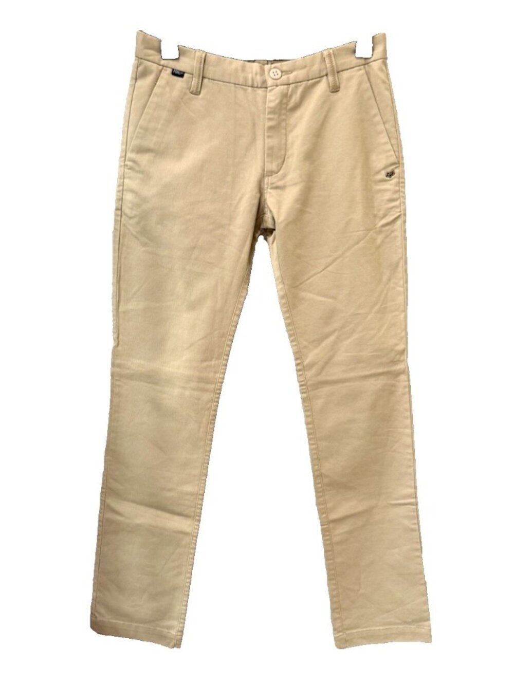 NWT Fox Throttle Regular Tapered Chino Pants Work Utility Casual Youth Sz 16 28